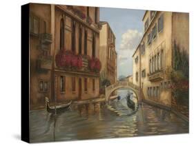 Gondola II-Judy Mastrangelo-Stretched Canvas