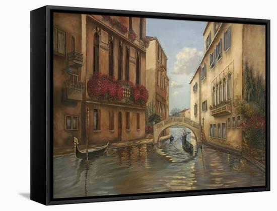 Gondola II-Judy Mastrangelo-Framed Stretched Canvas