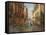 Gondola II-Judy Mastrangelo-Framed Stretched Canvas