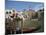 Gondola in Front of the Rialto Bridge on the Grand Canal in Venice, Veneto, Italy-Harding Robert-Mounted Photographic Print