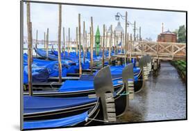 Gondola Lineup. Venice. Italy-Tom Norring-Mounted Photographic Print