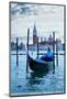 Gondola near Saint Mark Square at Morning - Venice, Italy-Zoom-zoom-Mounted Photographic Print
