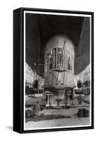 Gondola of a Zeppelin Airship, Lake Constance, Germany, C1909-1933-null-Framed Stretched Canvas