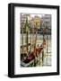 Gondola on a Canal in Venice, Italy-Carlos Sanchez Pereyra-Framed Photographic Print