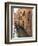 Gondola on a Canal, Venice, UNESCO World Heritage Site, Veneto, Italy, Europe-Amanda Hall-Framed Photographic Print