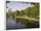 Gondola on Storrow Lagoon, Charles River, Boston, Massachusetts, New England, USA-Amanda Hall-Framed Photographic Print