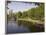 Gondola on Storrow Lagoon, Charles River, Boston, Massachusetts, New England, USA-Amanda Hall-Framed Photographic Print