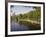 Gondola on Storrow Lagoon, Charles River, Boston, Massachusetts, New England, USA-Amanda Hall-Framed Photographic Print