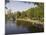 Gondola on Storrow Lagoon, Charles River, Boston, Massachusetts, New England, USA-Amanda Hall-Mounted Photographic Print