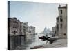 Gondola on the Grand Canal, 1892-Emmanuel Lansyer-Stretched Canvas