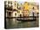 Gondola on the Grand Canal, Venice, Veneto, Italy, Europe-Peter Richardson-Stretched Canvas