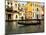 Gondola on the Grand Canal, Venice, Veneto, Italy, Europe-Peter Richardson-Mounted Photographic Print