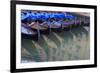 Gondola Parking. Venice. Italy-Tom Norring-Framed Photographic Print