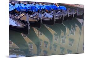 Gondola Parking. Venice. Italy-Tom Norring-Mounted Photographic Print