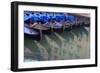 Gondola Parking. Venice. Italy-Tom Norring-Framed Photographic Print