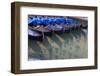 Gondola Parking. Venice. Italy-Tom Norring-Framed Photographic Print