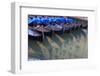 Gondola Parking. Venice. Italy-Tom Norring-Framed Photographic Print