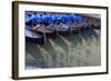 Gondola Parking. Venice. Italy-Tom Norring-Framed Photographic Print