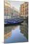 Gondola Parking. Venice. Italy-Tom Norring-Mounted Photographic Print