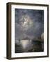 Gondola Ride in the Moonlight, Venice-Konstantinovich Ivan Aivazovsky-Framed Giclee Print