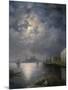 Gondola Ride in the Moonlight, Venice-Konstantinovich Ivan Aivazovsky-Mounted Giclee Print