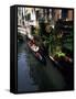 Gondola Ride on Canal, Venice, Italy-Bill Bachmann-Framed Stretched Canvas