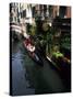 Gondola Ride on Canal, Venice, Italy-Bill Bachmann-Stretched Canvas