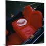 Gondola Seat and Gondolier's Hat, Venice, Veneto, Italy, Europe-Roy Rainford-Mounted Photographic Print