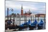 Gondola Station on Grand Canal-George Oze-Mounted Photographic Print