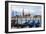 Gondola Station on Grand Canal-George Oze-Framed Photographic Print