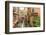 Gondola Traffic in Narrow Canal. Venice. Italy-Tom Norring-Framed Photographic Print