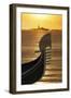 Gondola, Venice, UNESCO World Heritage Site, Veneto, Italy, Europe-Angelo Cavalli-Framed Photographic Print