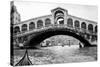 Gondola View of the Rialto Bridge in Venice, Italy, Ca. 1912-null-Stretched Canvas