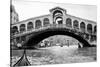 Gondola View of the Rialto Bridge in Venice, Italy, Ca. 1912-null-Stretched Canvas