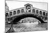 Gondola View of the Rialto Bridge in Venice, Italy, Ca. 1912-null-Mounted Photographic Print