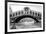 Gondola View of the Rialto Bridge in Venice, Italy, Ca. 1912-null-Framed Photographic Print