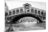 Gondola View of the Rialto Bridge in Venice, Italy, Ca. 1912-null-Mounted Photographic Print