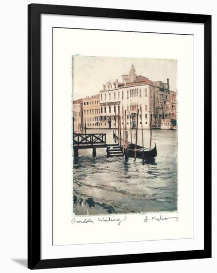 Gondola Waiting-Amy Melious-Framed Art Print