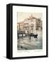 Gondola Waiting-Amy Melious-Framed Stretched Canvas