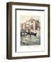 Gondola Waiting-Amy Melious-Framed Art Print