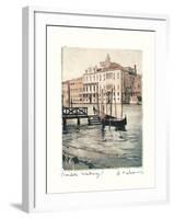 Gondola Waiting-Amy Melious-Framed Art Print