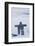 Gondola, Whistler to Blackcomb, Inuksuk First Nation Marker, British Columbia, Canada-Walter Bibikow-Framed Photographic Print