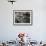 Gondola with Passengers on a Canal, Venice, Italy-Dennis Flaherty-Framed Photographic Print displayed on a wall