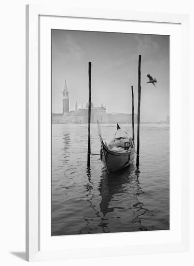 Gondola Y Gaviota-Moises Levy-Framed Photographic Print