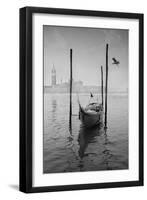 Gondola Y Gaviota-Moises Levy-Framed Photographic Print