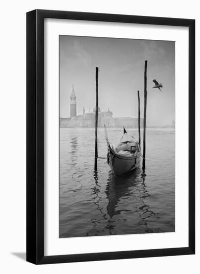 Gondola Y Gaviota-Moises Levy-Framed Photographic Print