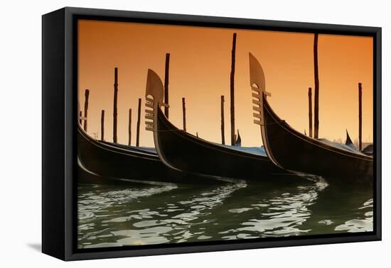 Gondola-PhotoINC-Framed Stretched Canvas