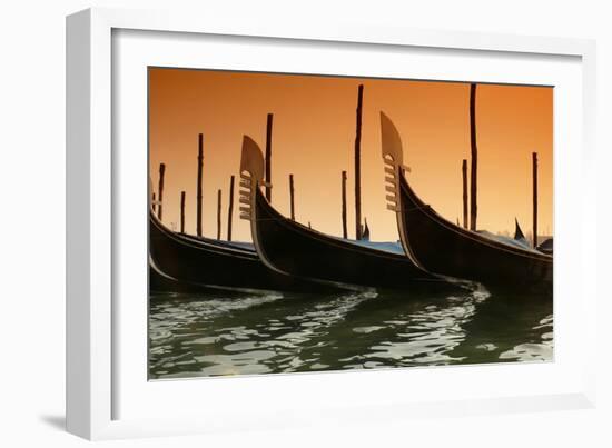 Gondola-PhotoINC-Framed Photographic Print