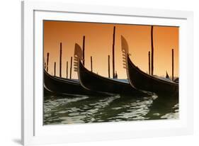 Gondola-PhotoINC-Framed Photographic Print