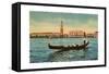 Gondola-Alan Paul-Framed Stretched Canvas